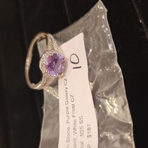 🛍SIZE 10 Sterling Sliver Ryze ring🛍